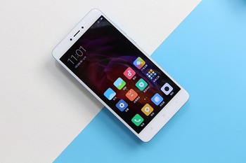 Xiaomi Redmi Note 4X 4/64Gb (Snapdragon 625) Blue (уценка)