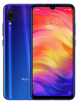 Xiaomi Redmi Note 7 4/128Gb Blue (синий) Global Version