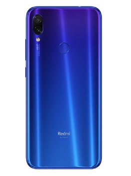 Xiaomi Redmi Note 7 4/128Gb Blue (синий) Global Version