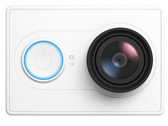 Xiaomi YI Action Camera Travel Edition White