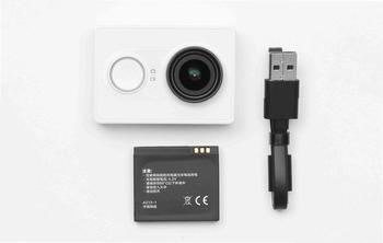 Xiaomi YI Action Camera Travel Edition White
