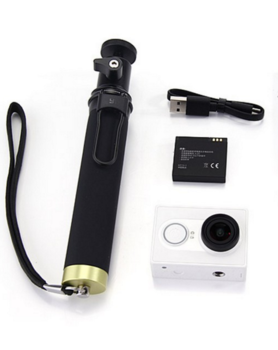 Xiaomi YI Action Camera Travel Edition White