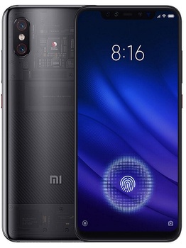 Xiaomi Mi 8 Pro 8/128Gb Transparent Titanium (прозрачный титан) Global Version