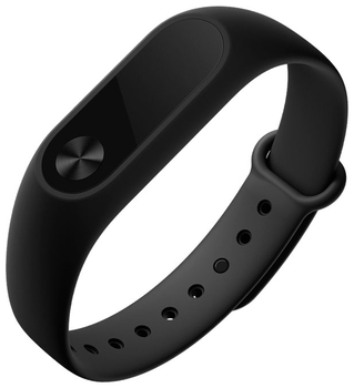 Фитнес-браслет Xiaomi Mi Band 2 Black (Черный)