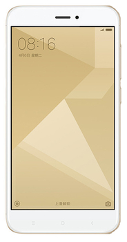 Xiaomi Redmi 4X 32Gb Gold (золотой) Global Version