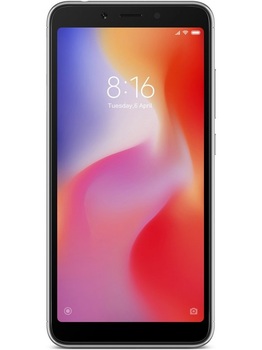 Xiaomi Redmi 6 4/64Gb Grey (серебристый) Global Version