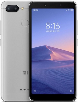 Xiaomi Redmi 6 4/64Gb Grey (серебристый) Global Version