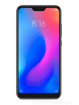 Xiaomi Redmi 6 Pro 3/32Gb Black (дефект экрана, виден только на белом фоне)