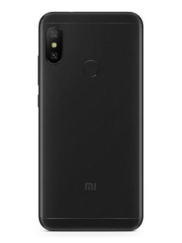 Xiaomi Redmi 6 Pro 4/64Gb Black (небольшой дефект экрана, виден только на белом фоне)
