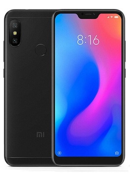 Xiaomi Redmi 6 Pro 4/64Gb Black (небольшой дефект экрана, виден только на белом фоне)