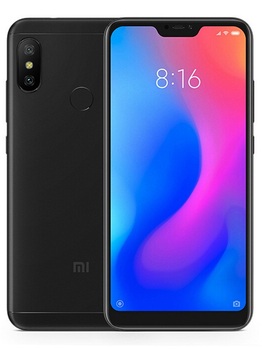 Xiaomi Redmi 6 Pro 3/32Gb Black (дефект экрана, виден только на белом фоне)