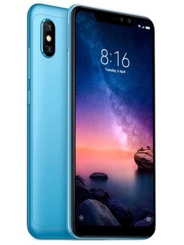 Xiaomi Redmi Note 6 Pro 4/64Gb Blue (синий) Global Version