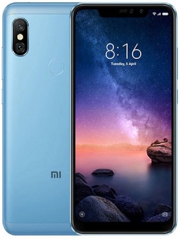 Xiaomi Redmi Note 6 Pro 4/64Gb Blue (синий) Global Version