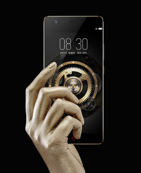 ZTE Nubia Z17 6/128GB Black/Gold (уценка)