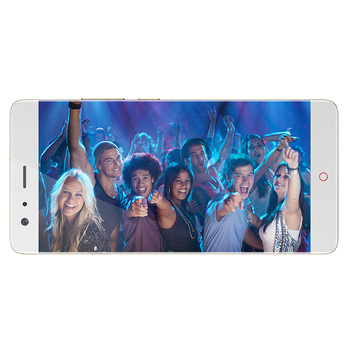 ZTE Nubia Z17 6/64Gb Gold (золотистый)