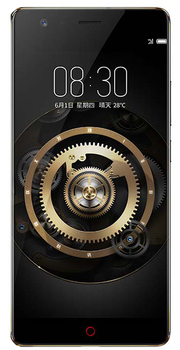 ZTE Nubia Z17 6/128GB Black/Gold (уценка)