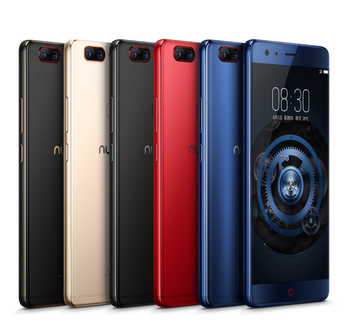 ZTE Nubia Z17 128Gb RAM 8Gb Black/Gold