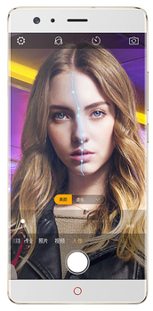 ZTE Nubia Z17 6/64Gb Gold (золотистый)