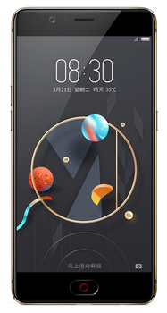 ZTE Nubia M2 64Gb Black (черный)