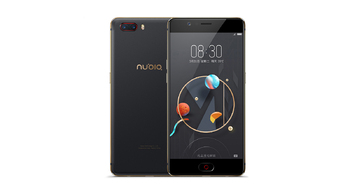 ZTE Nubia M2 64Gb Black (черный)