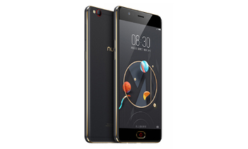ZTE Nubia M2 64Gb Black (черный)