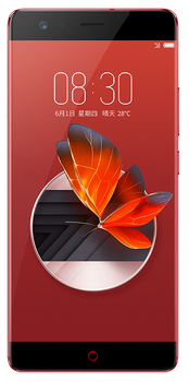 ZTE Nubia Z17 6/64Gb Red (красный)