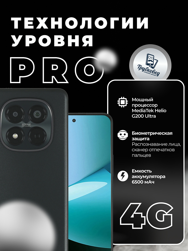 Xiaomi Redmi Note 15 Pro 8/256 ГБ Black