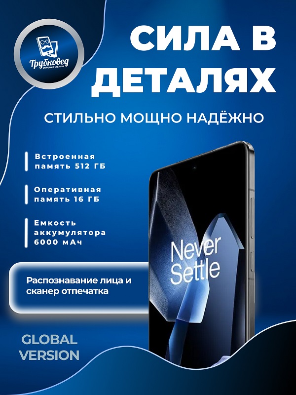 OnePlus 13 16/512 ГБ Black Global Version