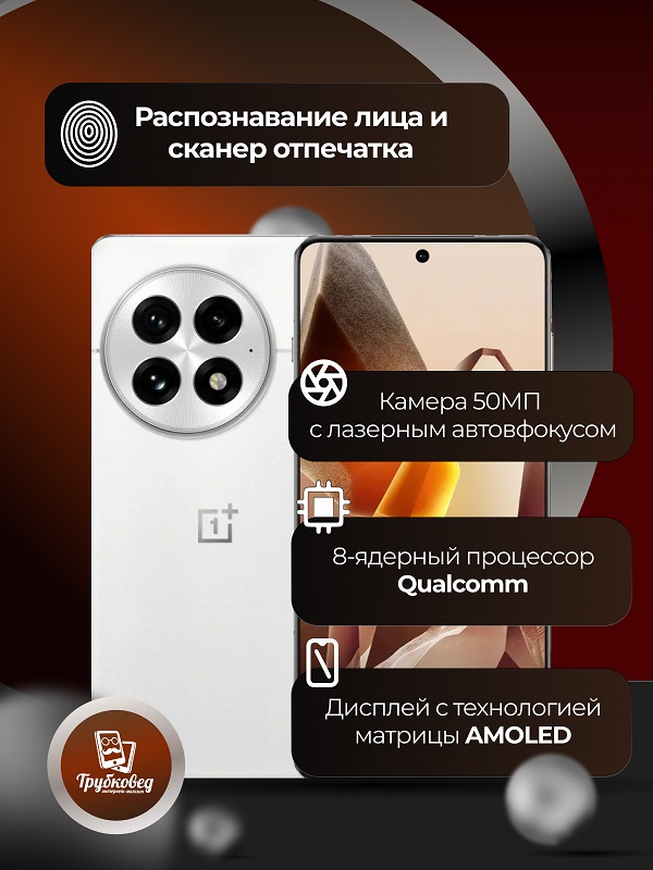 OnePlus 13 12/512 ГБ White (PJZ110) CN