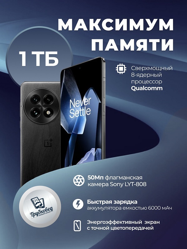 OnePlus 13 24/1 ТБ Black (PJZ110) CN