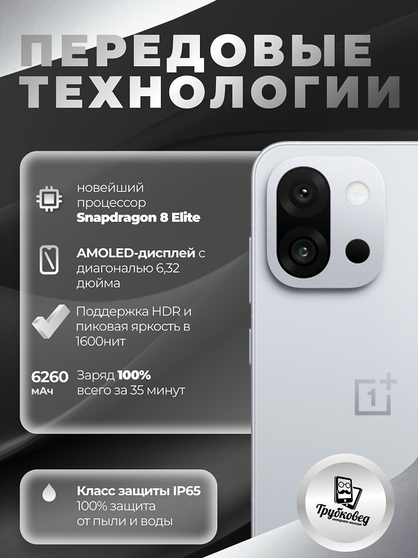 OnePlus 13T 12/512 ГБ Grey