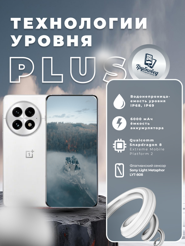 OnePlus 13 16/512 ГБ White (CPH2653) Global Version