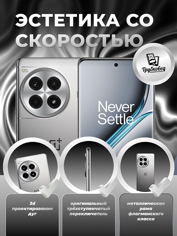 OnePlus Ace 3 Pro 24/1 ТБ Silver