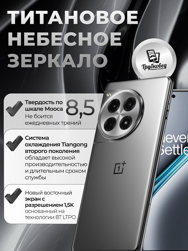 OnePlus Ace 3 Pro 12/256 ГБ Silver