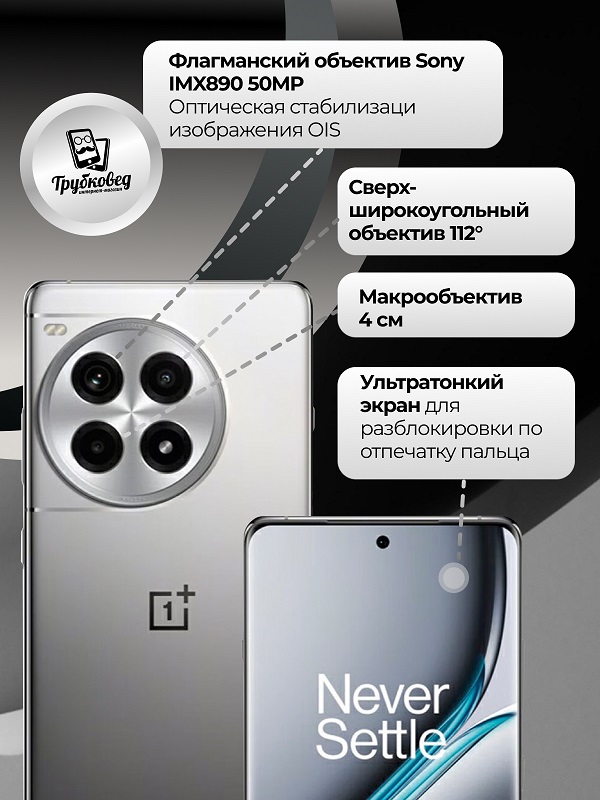 OnePlus Ace 3 Pro 16/512 ГБ Silver