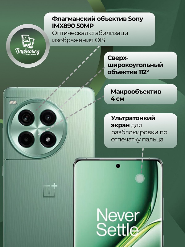 OnePlus Ace 3 Pro 16/512 ГБ Green