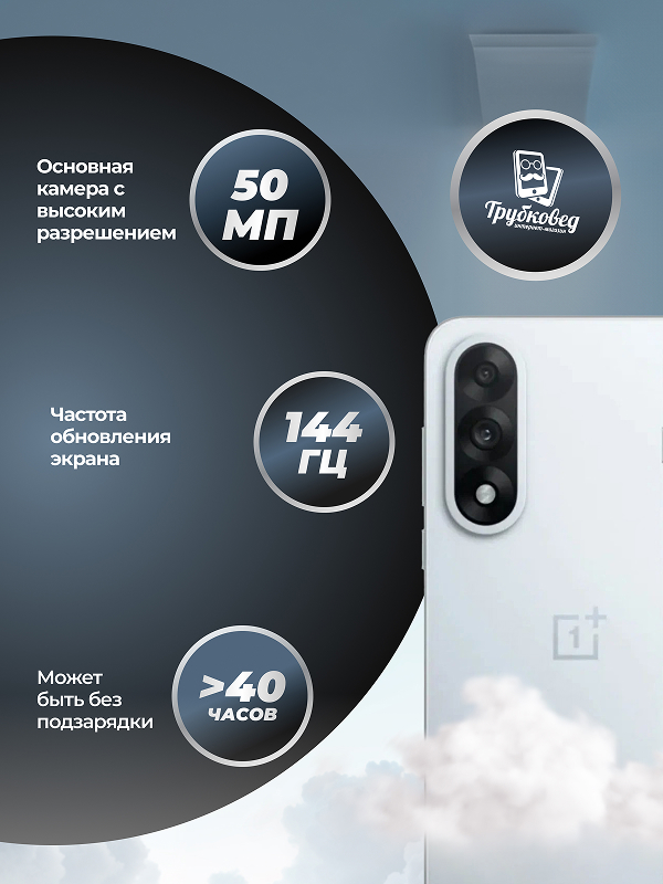 OnePlus Ace 5 Ultra 12/512 ГБ Blue OnePlus Ace 5 Ultra 12/512 ГБ Blue