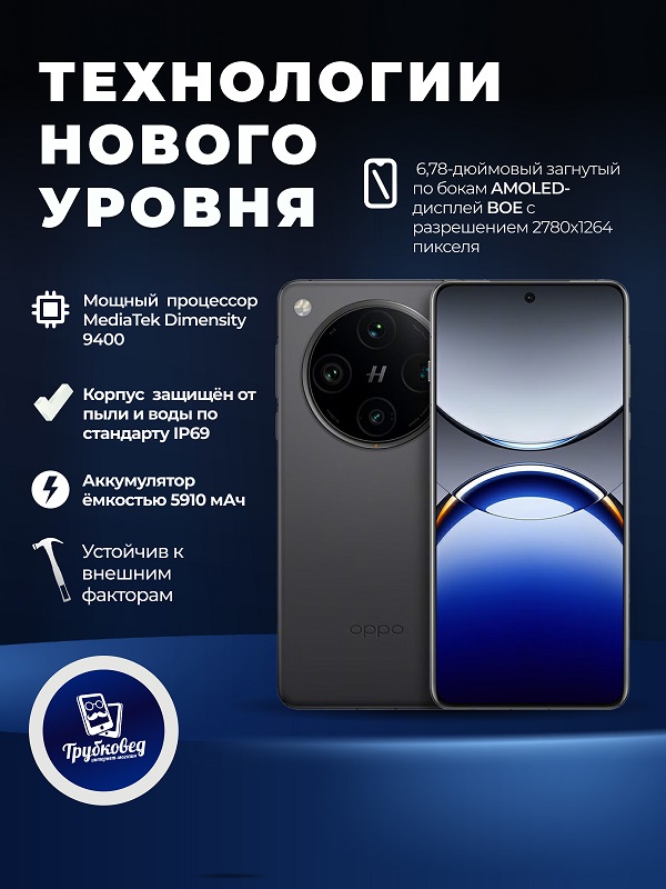 Oppo Find X8 Pro 16/512 ГБ Black