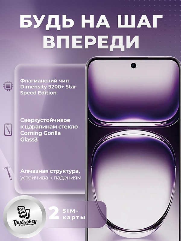 Oppo Reno 12 Pro 16/512 Pro ГБ Nebula Silver