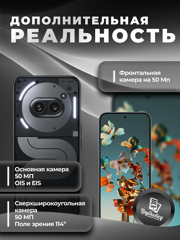 Nothing Phone (2a) Plus 12/256 ГБ Black