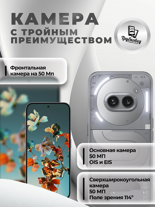 Nothing Phone (2a) Plus 12/256 ГБ Gray