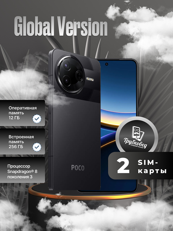 Xiaomi Poco F7 Pro 12/256 ГБ