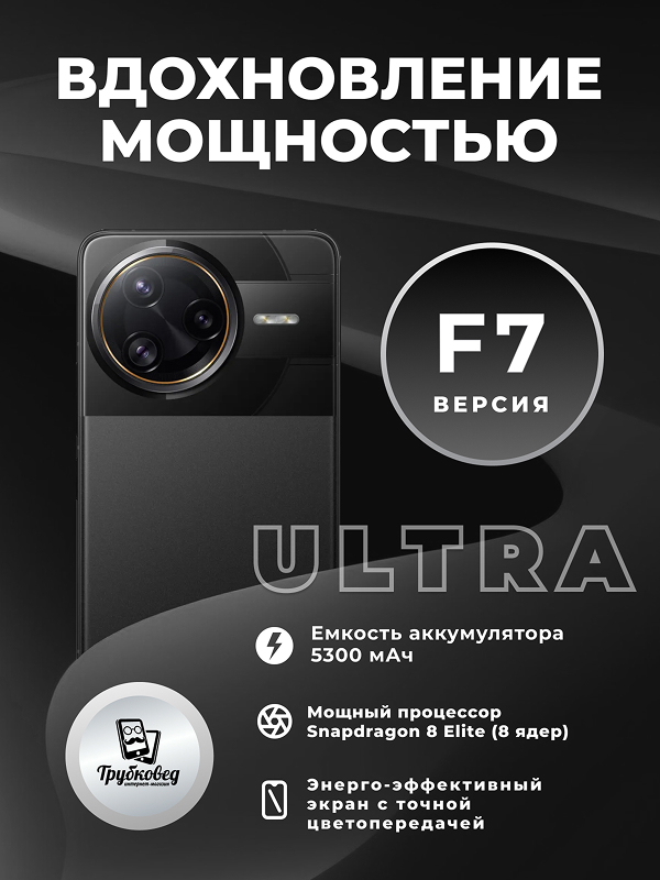 Xiaomi Poco F7 Ultra 16/512 ГБ Black