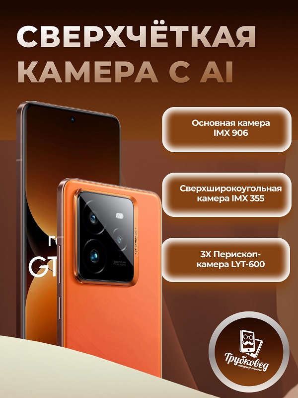 Realme GT7 Pro 12/512 ГБ Orange(оранжевый) RU