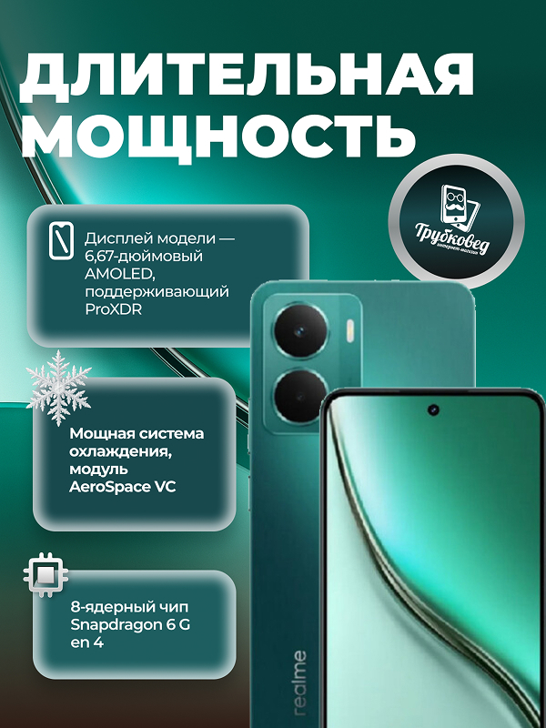 Realme P3 5G 12/256 ГБ Green