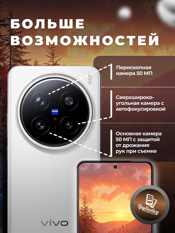 Vivo X200 Pro 16/512 ГБ White