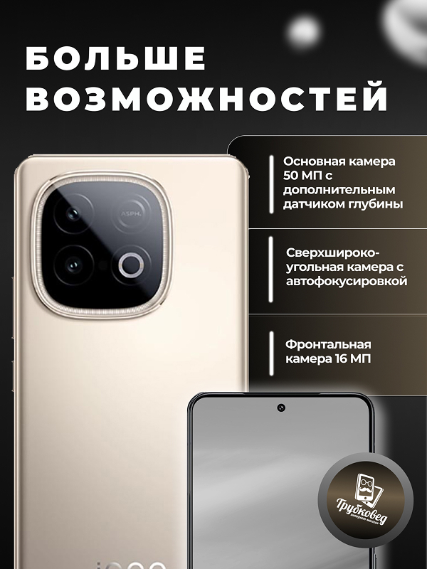 Vivo iQOO Z10 Turbo Pro 16/512 ГБ Gold