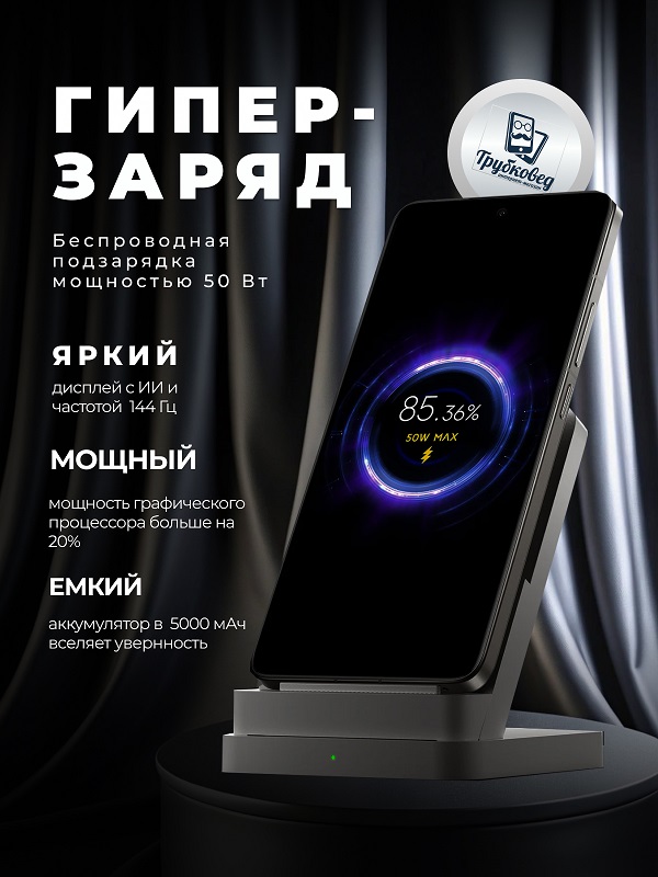 Xiaomi 14T Pro 12/1 ТБ Titan Black (черный) Global Version