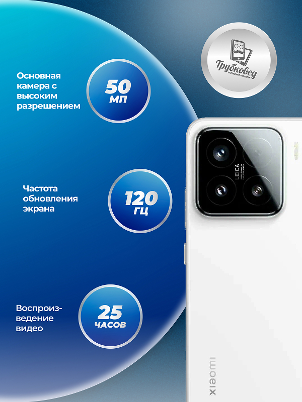 Xiaomi 15 12/512 ГБ White