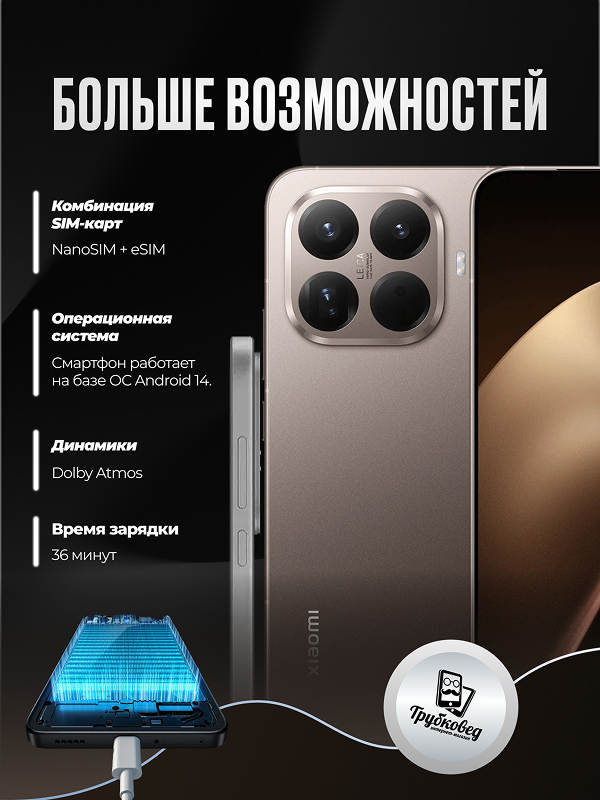 Xiaomi 15T Pro 12/1 ТБ Mocha Gold (золотой) Global Version